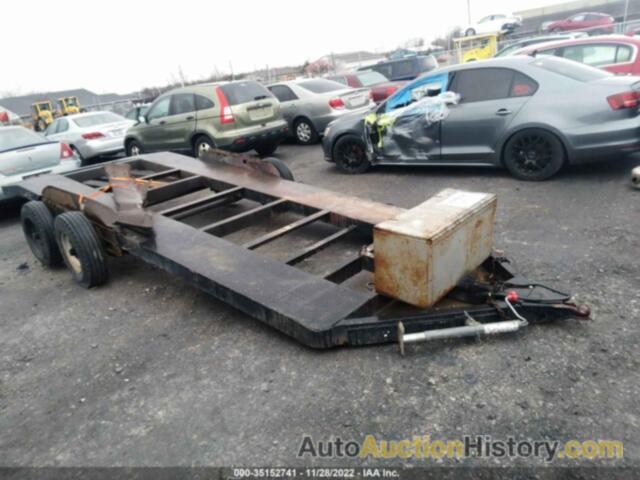 HOMEMADE FLATBED,                  